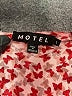 Motel Red Casual Dress Size L - photo 7