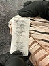 Mikey & Joey Ivory Kimono Size S - photo 8