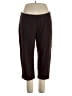 Weekends by Chico's 100% Cotton Brown Active Pants Size XL (3) - photo 1
