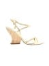 Sigerson Morrison Gold Wedges Size EU 37 1/2 - photo 1