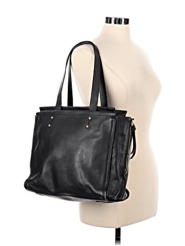 Cole Haan Leather Tote (view 2)