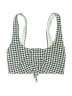 Lovers + Friends Houndstooth Ivory Swimsuit Top Size XS - photo 1