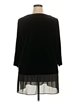 Alfani 3/4 Sleeve T-Shirt (view 2)