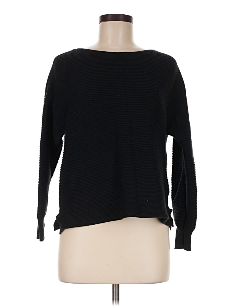 Pre-owned 14th & Union Pullover Sweater In Black