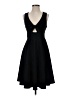 Hutch Solid Black Cocktail Dress Size XS - photo 1