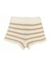 madden nyc Stripes Ivory Shorts Size L - photo 2