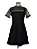 Zara Black Cocktail Dress Size M - photo 1