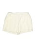 Simply Blessed Solid Ivory Shorts Size M - photo 1
