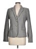 J.Crew Factory Store Tweed Gray Blazer Size 10 - photo 1