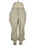 L.L.Bean Solid Tan Cargo Pants Size XL - photo 1