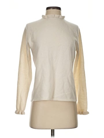Garnet Hill Cashmere Pullover Sweater (view 1)