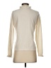 Garnet Hill 100% Cashmere Ivory Cashmere Pullover Sweater Size S - photo 2