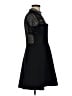 Zara Black Cocktail Dress Size M - photo 4