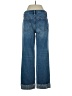 Ann Taylor LOFT 100% Cotton Hearts Blue Jeans Size 24 waist - photo 2