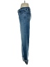 Ann Taylor LOFT 100% Cotton Hearts Blue Jeans Size 24 waist - photo 5
