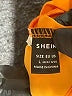 Shein Orange Cocktail Dress Size L - photo 7