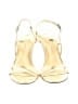 Sigerson Morrison Gold Wedges Size EU 37 1/2 - photo 2