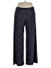 Assorted Brands Chevron-herringbone Blue Casual Pants Size XL - photo 1