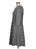 Donna Morgan Chevron-herringbone Gray Casual Dress Size 10 - photo 5