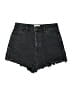 Rolla's Black Denim Shorts Size 28 waist - photo 1
