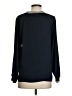 Banana Republic 100% Polyester Black Pullover Sweater Size S - photo 2