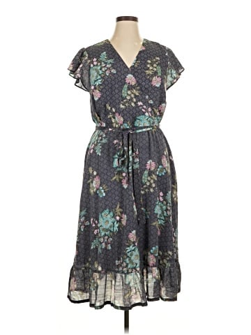 Lane Bryant Casual Dress (view 1)