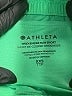 Athleta Solid Green Athletic Shorts Size XXS - photo 3
