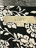 Ann Taylor LOFT 100% Polyester Black Sleeveless Blouse Size S - photo 7