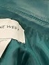 Nine West 100% Polyester Teal Jacket Size 2X - photo 6