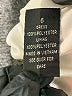 AGB 100% Polyester Print Yellow Cocktail Dress Size 6 - photo 8