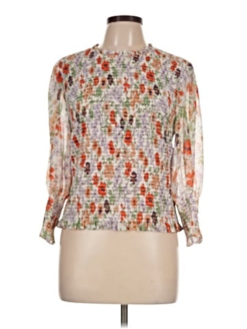 Veronica Beard 3/4 Sleeve Blouse (view 1)