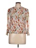 Veronica Beard 100% Polyester Ivory 3/4 Sleeve Blouse Size 12 - photo 1