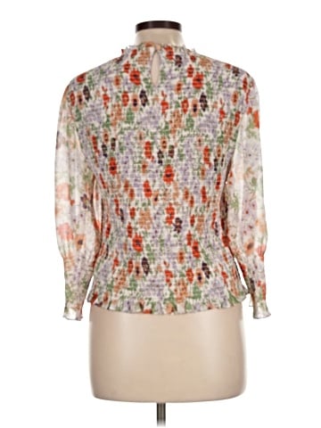 Veronica Beard 3/4 Sleeve Blouse (view 2)