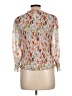 Veronica Beard 100% Polyester Ivory 3/4 Sleeve Blouse Size 12 - photo 2