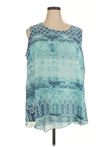 Style&Co Sleeveless Blouse (view 1)
