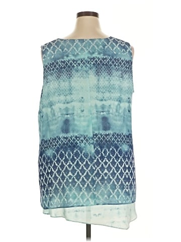 Style&Co Sleeveless Blouse (view 2)