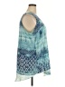 Style&Co 100% Polyester Teal Sleeveless Blouse Size 3X - photo 4