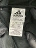 Adidas 100% Polyester Black Track Jacket Size 7 - photo 3