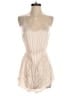 Cuyana 100% Silk Ivory Pink Romper Size S - photo 1