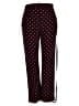 PrettyLittleThing 100% Polyester Hearts Red Track Pants Size 18 - photo 1