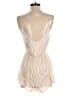 Cuyana 100% Silk Ivory Pink Romper Size S - photo 2