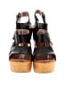 Modern Vintage Brown Wedges Size EU 38 1/2 - photo 2