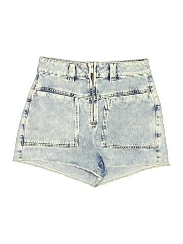 BA&SH Denim Shorts (view 1)
