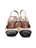 Jonak Color Block Ivory Heels Size EU 40 - photo 2