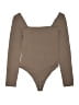 Babaton Brown Bodysuit Size M - photo 2