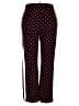 PrettyLittleThing 100% Polyester Hearts Red Track Pants Size 18 - photo 2