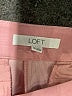 Ann Taylor LOFT Solid Pink Dress Pants Size 8 (petite) - photo 7