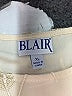 Blair 100% Nylon Ivory 3/4 Sleeve Blouse Size XL - photo 7