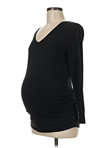Old Navy - Maternity 3/4 Sleeve T-Shirt (view 1)