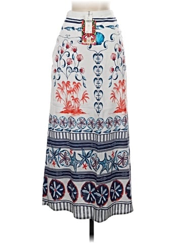 FARM Rio for Anthropologie Casual Skirt (view 2)
